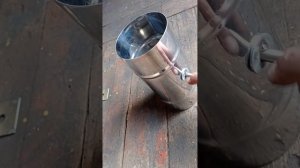 Печь для бани из старой буржуйки и металлолома с приёмного пункта!