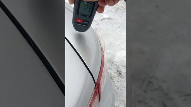 Toyota Avensis замер толщиномером лкп. смотреть онлайн