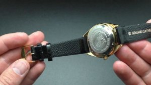 Vintage 80's Citizen Automatic 21 Jewels, Black, Movement No 8200