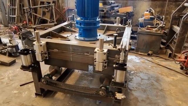 Производство наших линий на заводе производителя оборудования для автоклавного газобетона