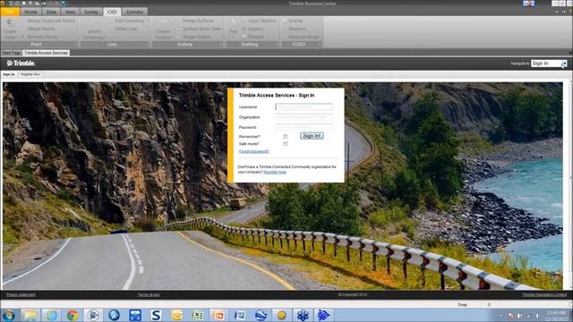 Trimble Access Services смотреть онлайн
