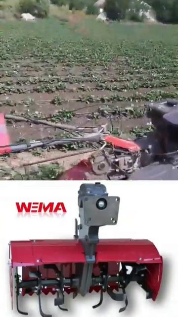 Зручна активна фреза WEIMA до мотоблоків з повітряним охолодженням! Відеозвіт від власника🤔