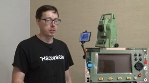 Видеоинструкция для тахеометра. Как себя порадовать.