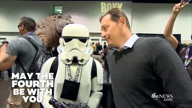 'May the Fourth Be With You' Wishes From 'Star Wars' Cast, Fans