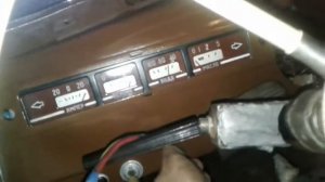 ГАЗ м-20 Победа первое включение проводки