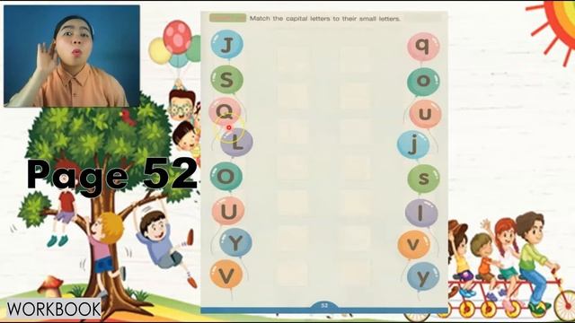 EAC Kindergarten 1/ English Workbook/ Page 52 смотреть онлайн