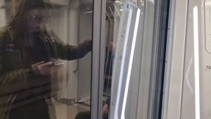 Замоскворецкая линия метро. Технопарк - Новокузнецкая на 81-775/776/777.2 "Москва-2024".