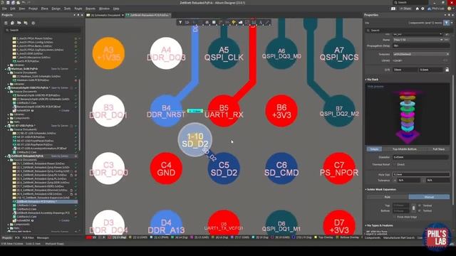 BGA PCB Design Tips - Phil's Lab #95