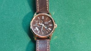 Orient RA-AK0009T Chocolate dial