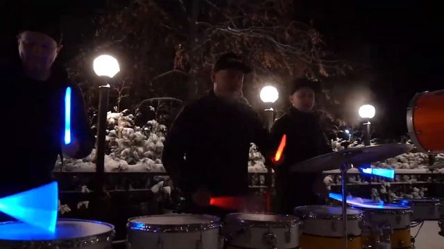 Шоу барабанщиков DRUMATACA. Выступление в Тулиновъ Дом смотреть онлайн