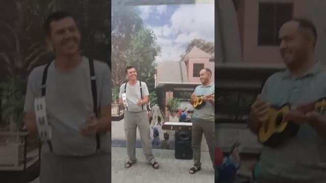 парк Тельмана клоун