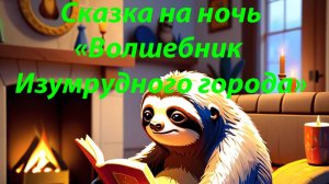 Сказка на ночь "Волшебник Изумрудного города" (Подпишись не ленись)