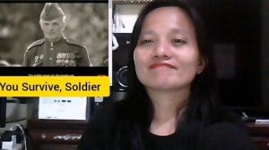 "Ты же выжил, солдат". Диана Анкудинова (Diana Ankudinova) You Survive, Soldier | REACTION