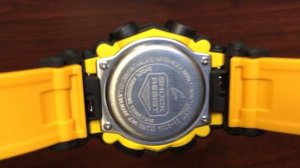 Casio G-Shock Digital Analog Military Style GA-900 Watch GA900A-1A9