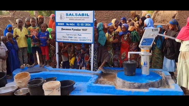 Puits / Колодец №: 4454 Niger смотреть онлайн