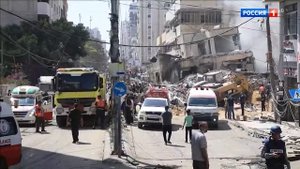 Окончание рекламного блока, часы и начало программы "Вести" в 14:00 (Россия 1 HD, 17.05.2021)