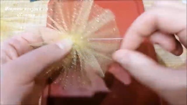Новогодние бантики "Олешка"/Сhristmas bows " deer"/ With your own hands/MK