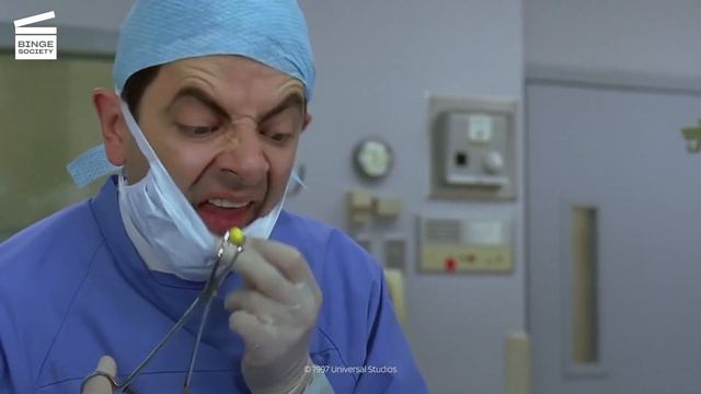 Bean: Operation Mr Bean HD CLIP смотреть онлайн