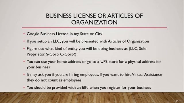 Setting Up Your Legal Business || Wholesale FBA || Amazon World