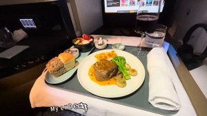 TRIP REPORT | ETIHAD AIRWAYS |  BUSINESS CLASS | DREAMLINER 787-9 | EY428 | ABU DHABI - MANILA | 10