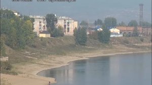 река Лена в Усть-Куте....