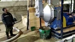 Подготовка и запуск в работу гранулятора ОГМ-1,5