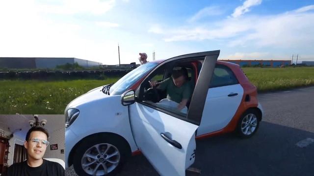 ГЕРАСЕВ РАЗБИЛ НОВУЮ МАШИНУ!