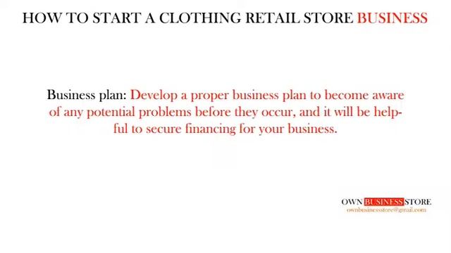 How to Start a Clothing Retail Store Business (OWN BUSINESS STORE) смотреть онлайн