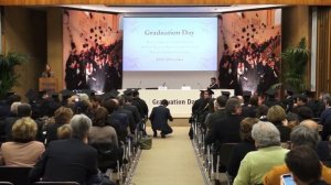 LUISS MBA Graduation Day, class of 2012/13
