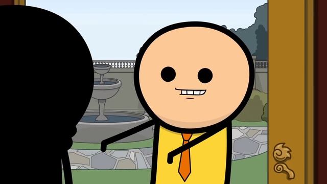 цианид и счастье - грустный Ларри покупает счастье смотреть онлайн