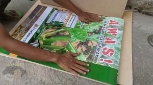 DIY Tutorial Cara Membuat Bingkai Poster Plastik Dengan Teknik Mudah