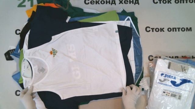 #8921 Футболки с этикеткой мужские сток цена 2650 руб. за 1 кг. вес 8,7 кг./55 шт/23050 руб/419 руб смотреть онлайн