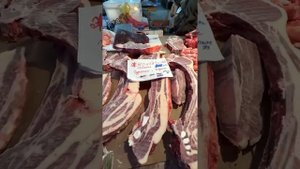 Крестьянский рынок в Якутске, разведка по ценам на мясо и рыбу. #рынок #якутск #цены #на #мясо