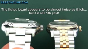 ROLEX Datejust VS Datejust II (41mm vs 36mm)