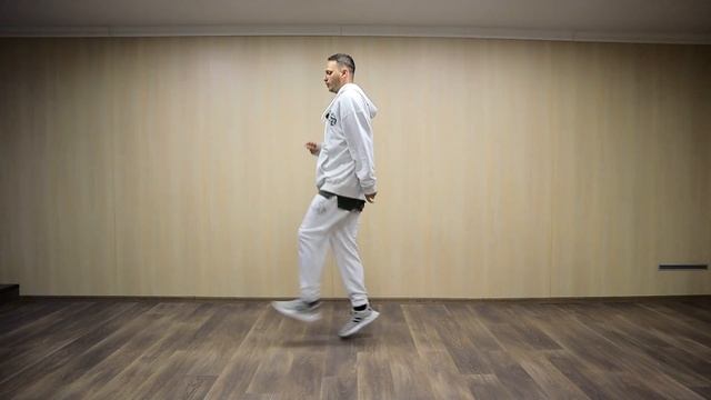 Shuffle100 или 100 движений ШАФЛ танца - Урок 2 - Kick или Running Man! Шафл танец обучение! смотреть онлайн