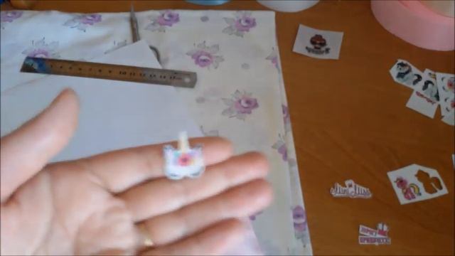 Как сделать принт в домашних условиях. Термонаклейки  на ленту своими руками. Эксперимент №2.