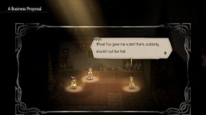 Octopath Traveler - Travel Banter - Post-Game: A Business Proposal