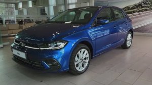 Volkswagen Polo 2024 - Интерьер и Экстерьер