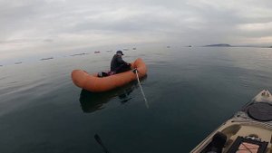 РАЗДАЧА КАМБАЛЫ / МОРСКАЯ РЫБАЛКА С КАЯКА Angler Pro liker 4.3