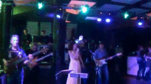 Ксения Аксютик и группа BigStyleBand! Брест,  клуб Сити
