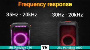 JBL Partybox 710 vs JBL Partybox 1000 full Comparison