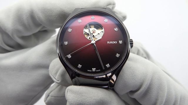 RADO | True Secret High-Tech Ceramic Watch R27107742 | GIULIAN WATCHES AND JEWELLERY | UNBOXING