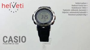 Casio Protek PRW-30-1AER
