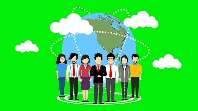 business team green screen смотреть онлайн