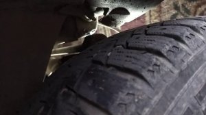 донг Фенг с30...замена подушки задней балки...2