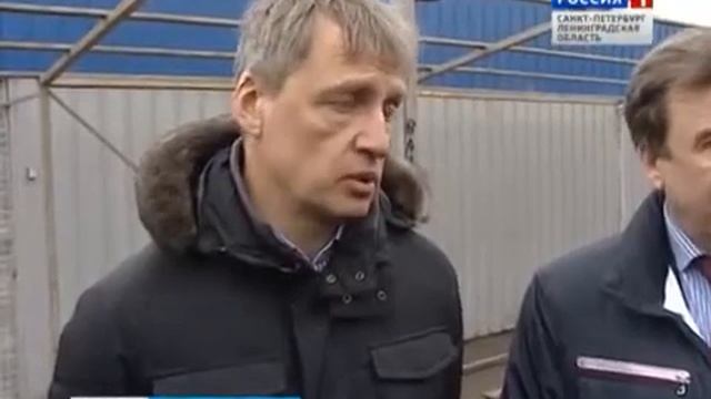 Рынок у станции метро 'Рыбацкое' пока сносить не будут