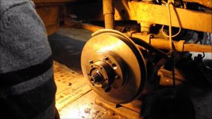 УАЗ 31512 ч 2 Установка дискових тормозів