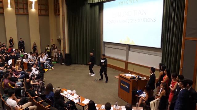 Mr. Business Talent Segment at UC Berkeley смотреть онлайн