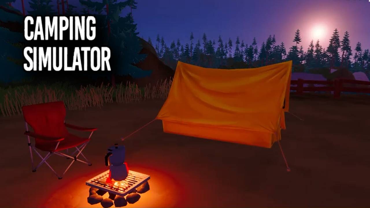 Кемпинг это безопасно... - Camping Simulator: The Squad #1 Прохождение