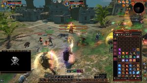 В гостях у Тирана. Сфера 3. Массовое ПвП на мировом боссе.